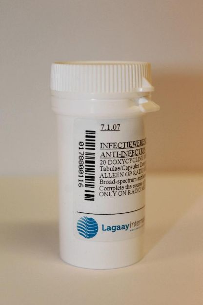 Doxycycline 100mg - 20 tablets